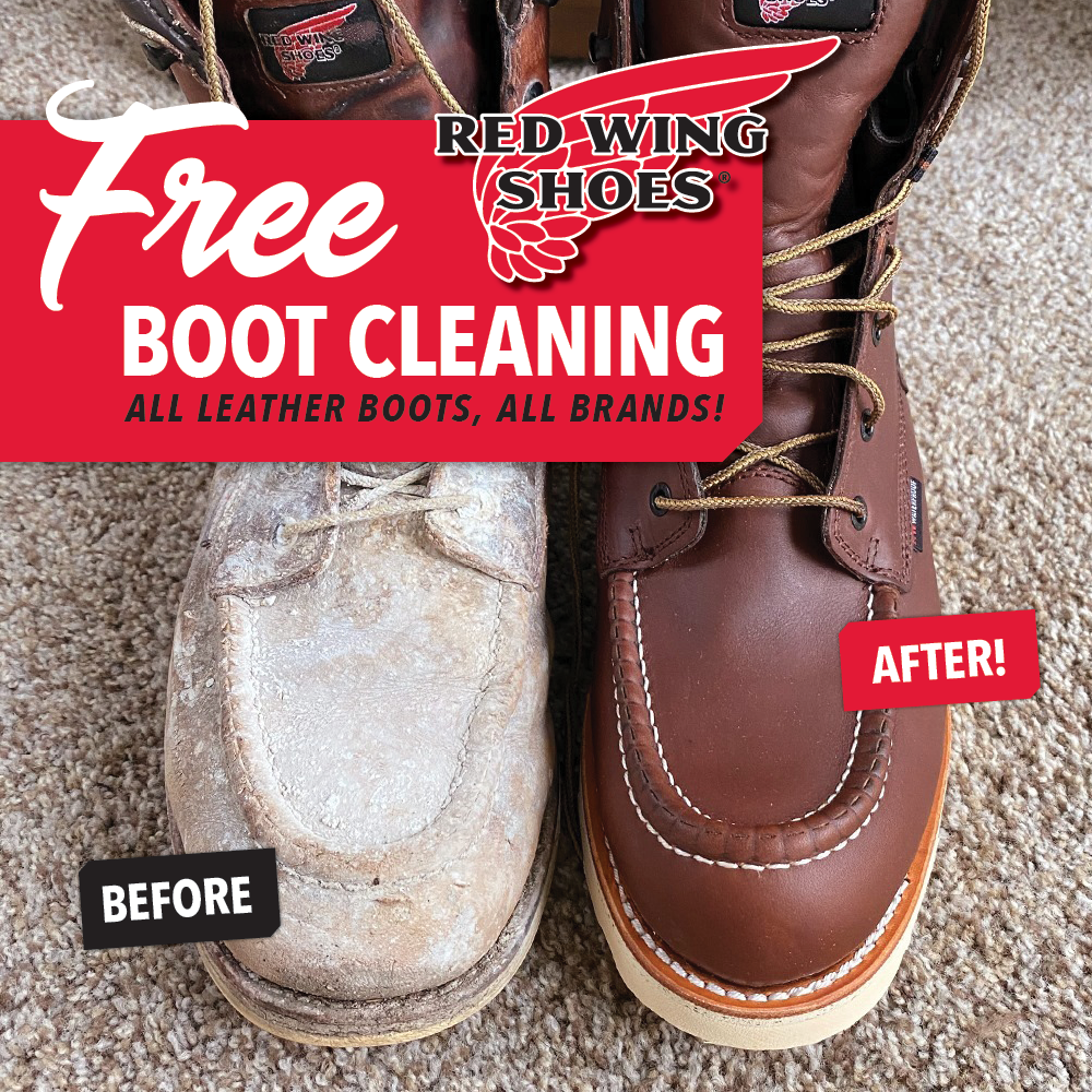 free boot cleaning