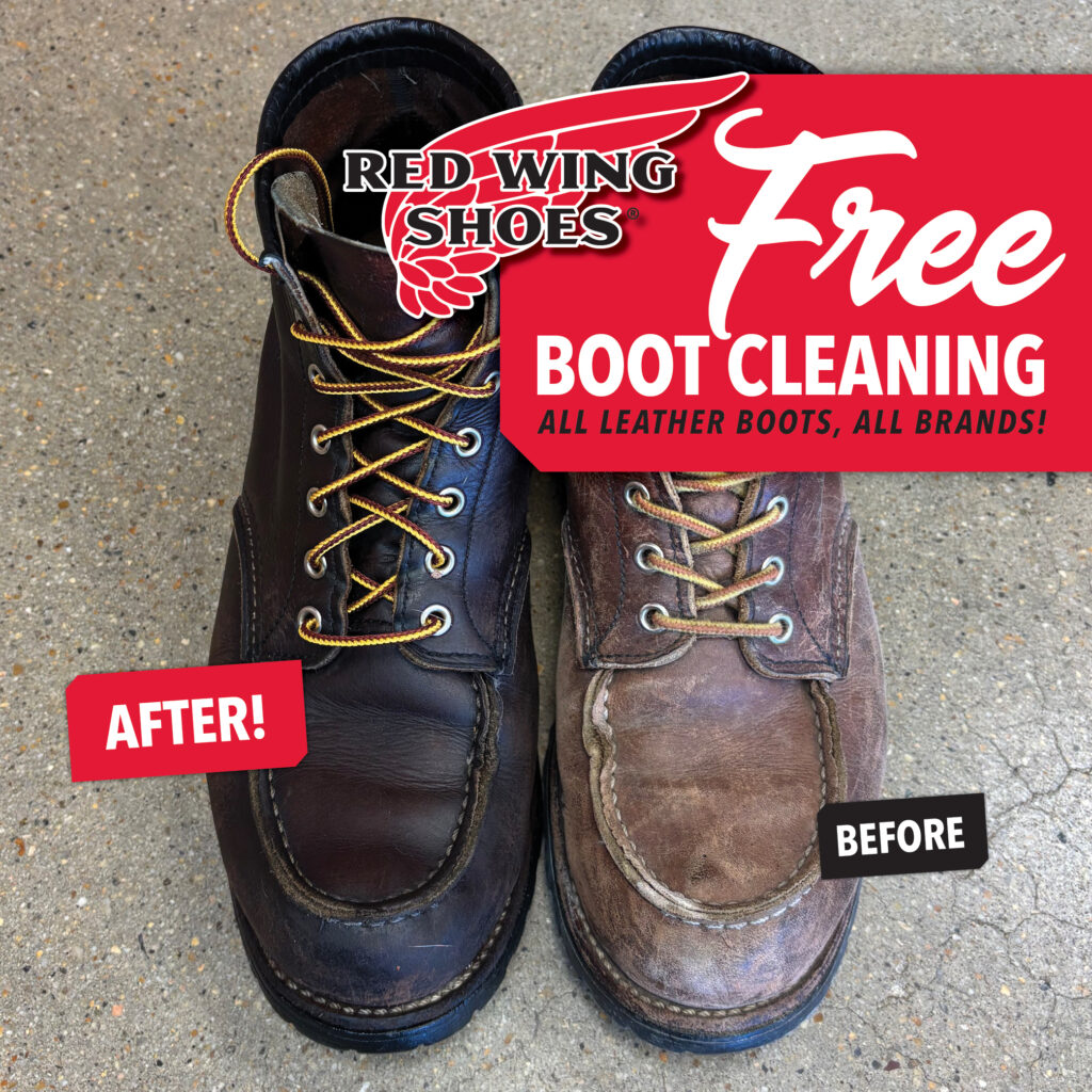 Boot Cleaning